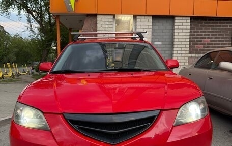 Mazda 3, 2008 год, 600 000 рублей, 18 фотография