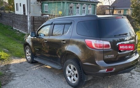 Chevrolet TrailBlazer II, 2013 год, 1 780 000 рублей, 2 фотография