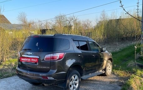Chevrolet TrailBlazer II, 2013 год, 1 780 000 рублей, 3 фотография