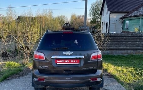 Chevrolet TrailBlazer II, 2013 год, 1 780 000 рублей, 4 фотография