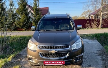 Chevrolet TrailBlazer II, 2013 год, 1 780 000 рублей, 11 фотография
