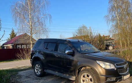 Chevrolet TrailBlazer II, 2013 год, 1 780 000 рублей, 12 фотография