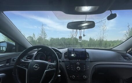 Opel Insignia II рестайлинг, 2013 год, 750 000 рублей, 11 фотография