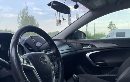 Opel Insignia II рестайлинг, 2013 год, 750 000 рублей, 10 фотография
