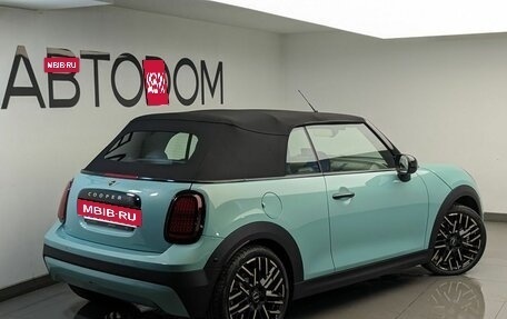 MINI Cabrio, 2024 год, 5 990 000 рублей, 7 фотография