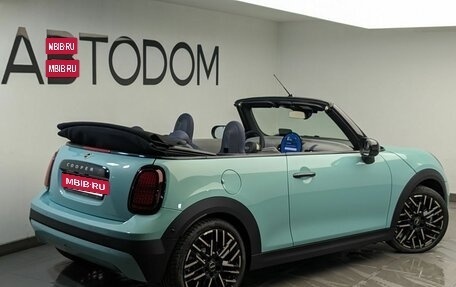 MINI Cabrio, 2024 год, 5 990 000 рублей, 6 фотография