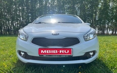 KIA cee'd III, 2014 год, 820 000 рублей, 1 фотография