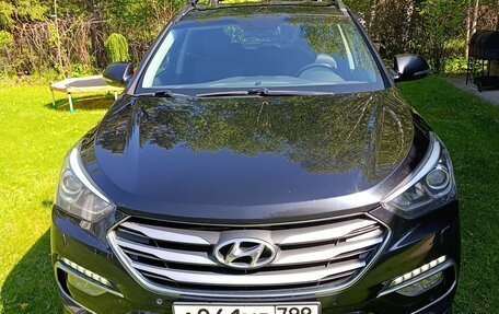 Hyundai Santa Fe III рестайлинг, 2015 год, 2 100 000 рублей, 1 фотография