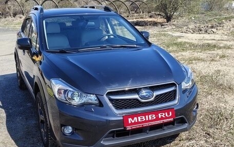 Subaru XV I рестайлинг, 2012 год, 1 400 000 рублей, 1 фотография