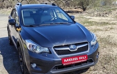 Subaru XV I рестайлинг, 2012 год, 1 400 000 рублей, 1 фотография