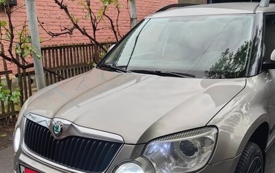 Skoda Yeti I рестайлинг, 2011 год, 990 000 рублей, 1 фотография