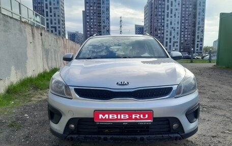 KIA Rio IV, 2019 год, 1 200 000 рублей, 1 фотография
