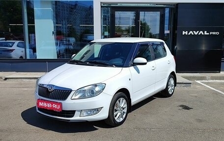 Skoda Fabia II, 2013 год, 649 000 рублей, 1 фотография