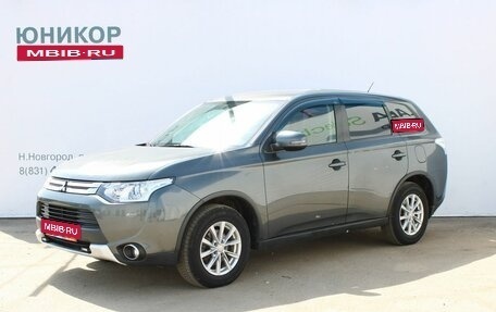 Mitsubishi Outlander III рестайлинг 3, 2014 год, 1 499 000 рублей, 1 фотография