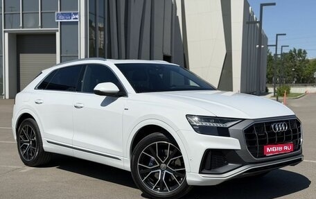 Audi Q8 I, 2020 год, 6 450 000 рублей, 1 фотография