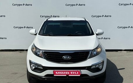 KIA Sportage III, 2014 год, 1 370 000 рублей, 1 фотография