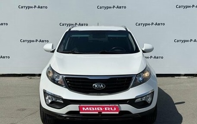KIA Sportage III, 2014 год, 1 370 000 рублей, 1 фотография