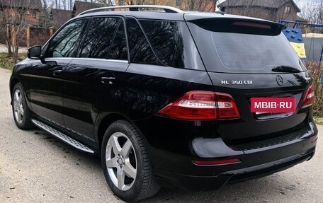Mercedes-Benz M-Класс, 2012 год, 2 200 000 рублей, 8 фотография