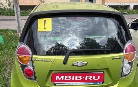 Chevrolet Spark III, 2010 год, 550 000 рублей, 4 фотография