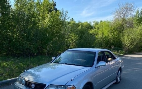 Toyota Mark II VIII (X100), 1999 год, 590 000 рублей, 3 фотография