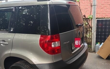 Skoda Yeti I рестайлинг, 2011 год, 990 000 рублей, 12 фотография