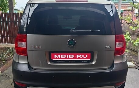 Skoda Yeti I рестайлинг, 2011 год, 990 000 рублей, 11 фотография