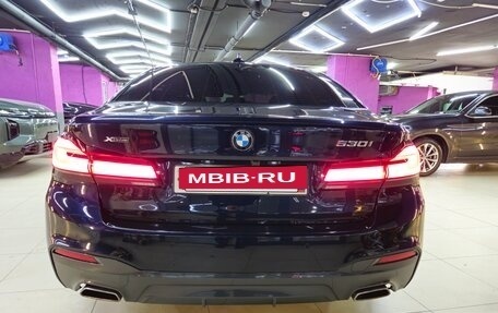 BMW 5 серия, 2017 год, 3 200 000 рублей, 20 фотография