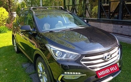 Hyundai Santa Fe III рестайлинг, 2015 год, 2 100 000 рублей, 2 фотография