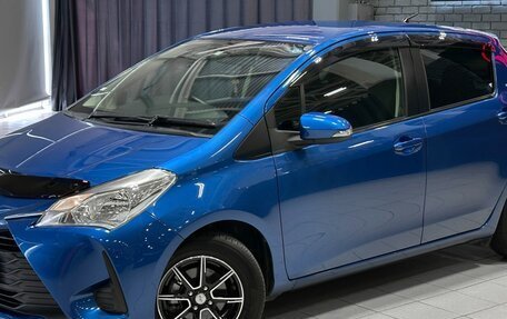 Toyota Vitz, 2017 год, 850 000 рублей, 2 фотография