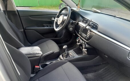 KIA Rio IV, 2019 год, 1 200 000 рублей, 6 фотография