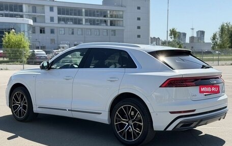 Audi Q8 I, 2020 год, 6 450 000 рублей, 4 фотография