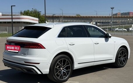 Audi Q8 I, 2020 год, 6 450 000 рублей, 6 фотография