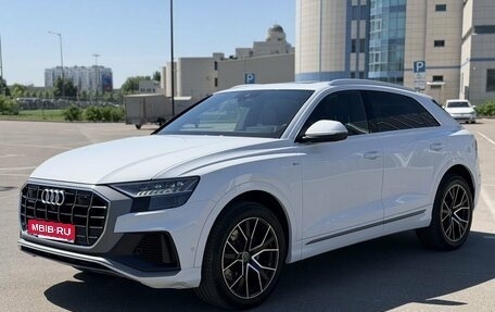 Audi Q8 I, 2020 год, 6 450 000 рублей, 3 фотография