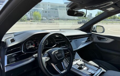 Audi Q8 I, 2020 год, 6 450 000 рублей, 17 фотография