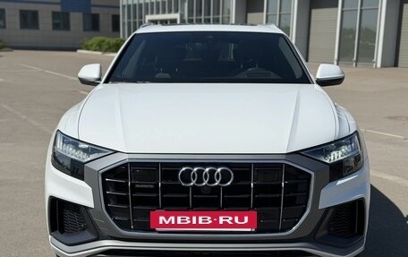 Audi Q8 I, 2020 год, 6 450 000 рублей, 2 фотография