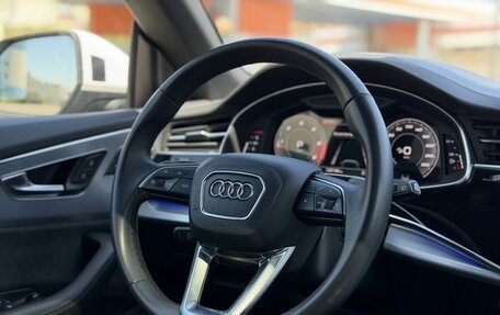 Audi Q8 I, 2020 год, 6 450 000 рублей, 21 фотография