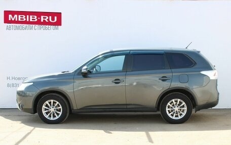 Mitsubishi Outlander III рестайлинг 3, 2014 год, 1 499 000 рублей, 2 фотография