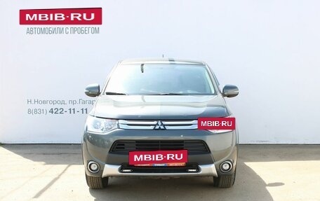 Mitsubishi Outlander III рестайлинг 3, 2014 год, 1 499 000 рублей, 3 фотография