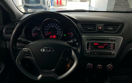 KIA Rio III рестайлинг, 2016 год, 1 299 001 рублей, 14 фотография