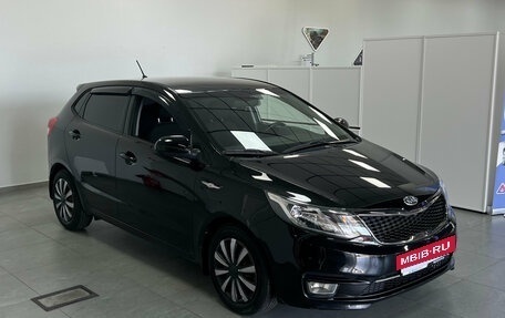 KIA Rio III рестайлинг, 2016 год, 1 299 001 рублей, 3 фотография