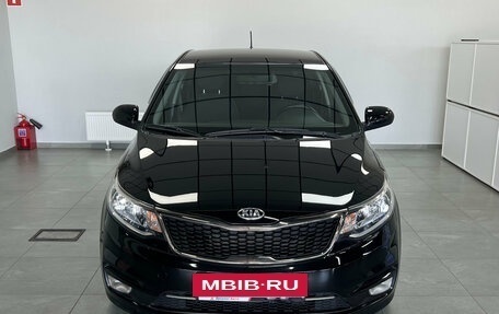 KIA Rio III рестайлинг, 2016 год, 1 299 001 рублей, 2 фотография