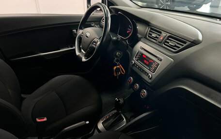KIA Rio III рестайлинг, 2016 год, 1 299 001 рублей, 20 фотография