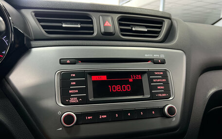 KIA Rio III рестайлинг, 2016 год, 1 299 001 рублей, 15 фотография