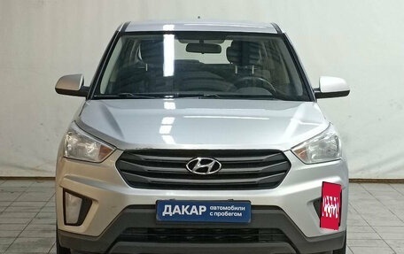 Hyundai Creta I рестайлинг, 2019 год, 1 380 000 рублей, 2 фотография