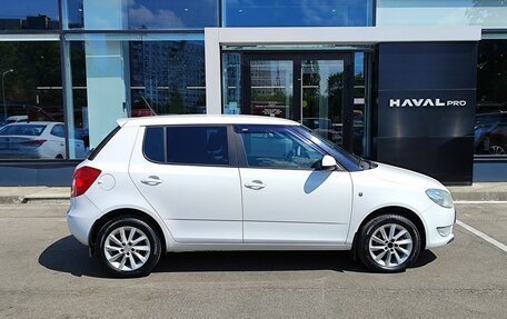 Skoda Fabia II, 2013 год, 649 000 рублей, 4 фотография