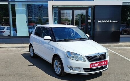 Skoda Fabia II, 2013 год, 649 000 рублей, 3 фотография