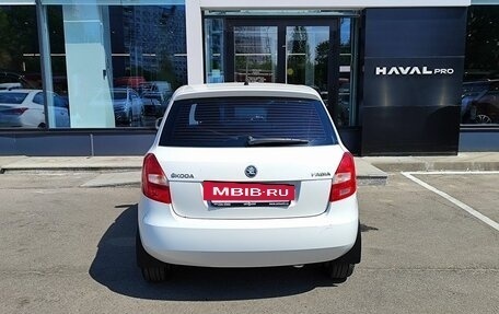 Skoda Fabia II, 2013 год, 649 000 рублей, 6 фотография