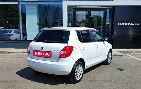 Skoda Fabia II, 2013 год, 649 000 рублей, 5 фотография