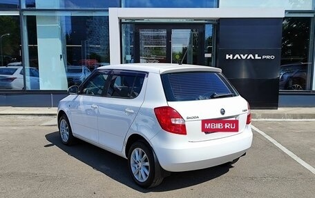 Skoda Fabia II, 2013 год, 649 000 рублей, 7 фотография