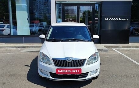 Skoda Fabia II, 2013 год, 649 000 рублей, 2 фотография